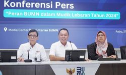 BUMN Dukung Penuh Penyelenggaraan Mudik Asyik Bersama BUMN 2024