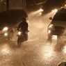 Prakiraan Cuaca BMKG: Jabodetabek Hujan Hari Ini
