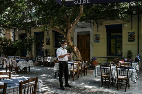 Sulitnya Membuka Kembali Restoran di Yunani Saat Lockdown Berakhir, Seperti Apa?