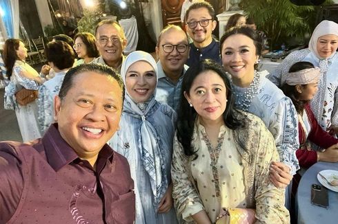 Puan Buka Puasa Bareng Rosan-Bamsoet, TKN Prabowo: Tak Perlu Tarik ke Politik