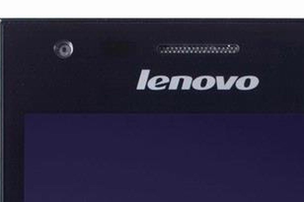 Ponsel Lenovo LePhone K800