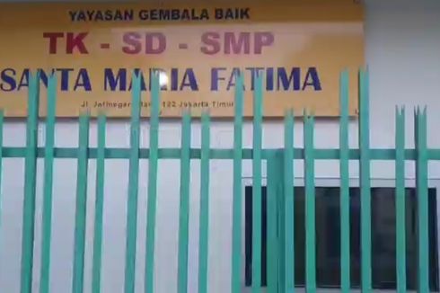 Sekolah Santa Maria Fatima di Jatinegara Jadi Tempat Isolasi Pasien Covid-19