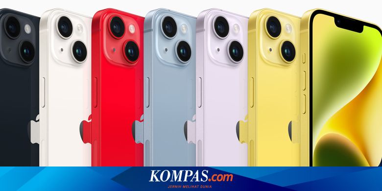 Price Reduction of iPhone 14 Series in Indonesia: August 2023 Updates