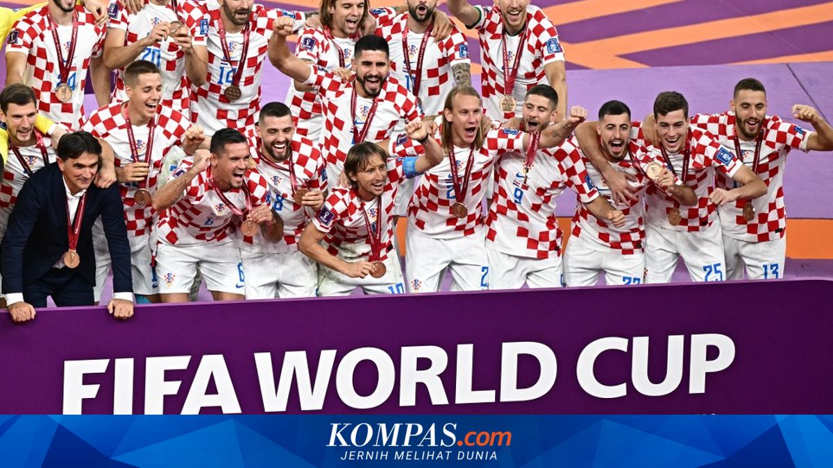 Kroasia Peringkat Tiga Piala Dunia 2022: Perunggu Rasa Emas