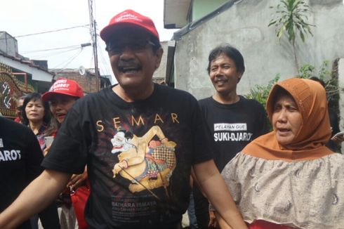 Anies Kritik Ahok soal Reklamasi, Djarot Tersenyum dan Bilang 