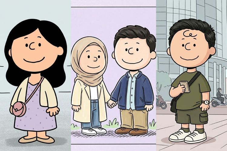 Nostalgia Komik Klasik! 5 Prompt AI Viral untuk Edit Foto Jadi Karakter Peanuts, Bisa Mirip Snoopy!