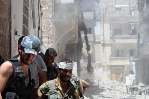 Bunuh Tokoh Oposisi, FSA Anggap Al Qaeda Nyatakan Perang
