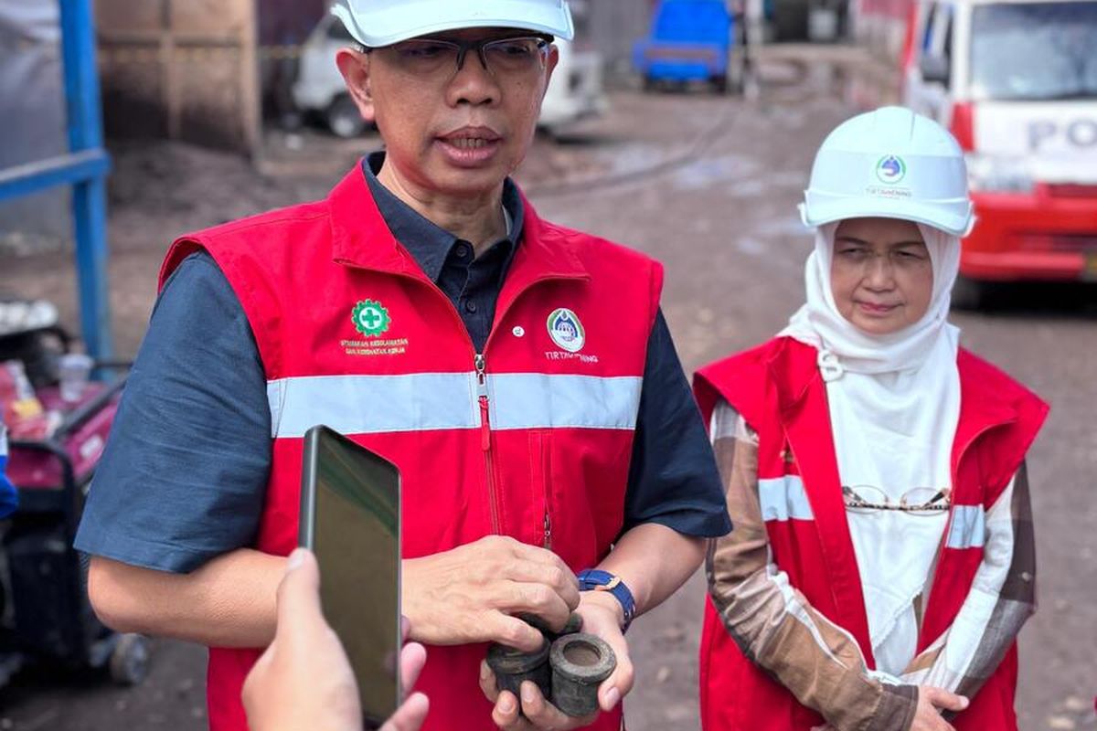 Direktur Teknik PDAM Tirtawening Kota Bandung, Joni Mulyadi
