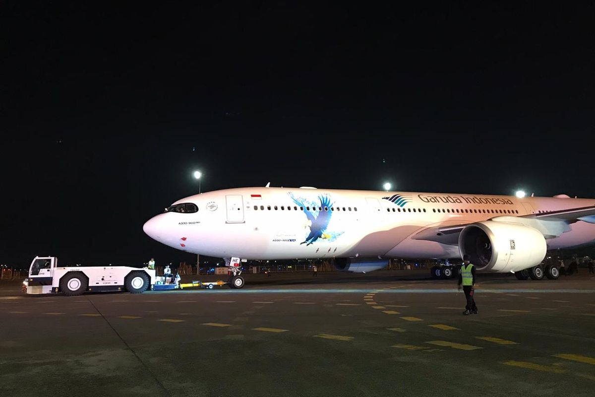 Airbus A330-900 Neo, armada baru maskapai Garuda