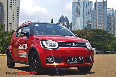 Produksi Lokal Suzuki Ignis Bakal ”Tarik Ulur”