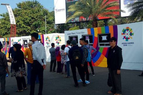 Panitia Asian Games Janjikan Penjualan Tiket Lebih Mudah