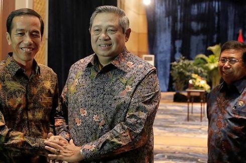 PDI-P Pahami Niat SBY Sambut Jokowi di Istana Setelah Pelantikan