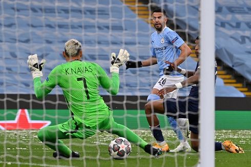 Riyad Mahrez: Pemain PSG Hilang Keberanian, lalu Menendang Kami...