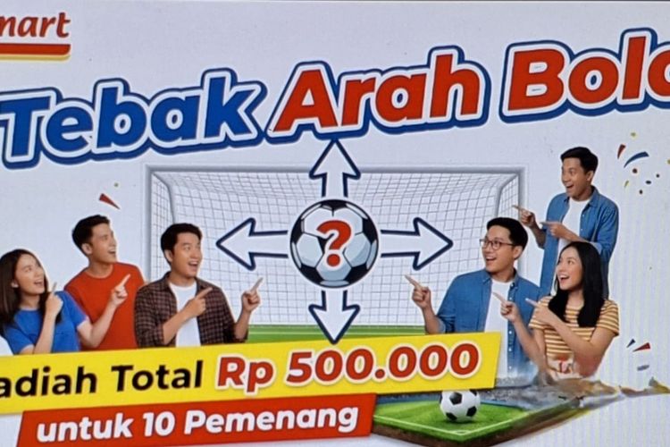 Promo Alfamart 15 Juli 2026, Ikuti Kuis dan Dapatkan Voucher Rp 500.000 untuk 10 Pemenang