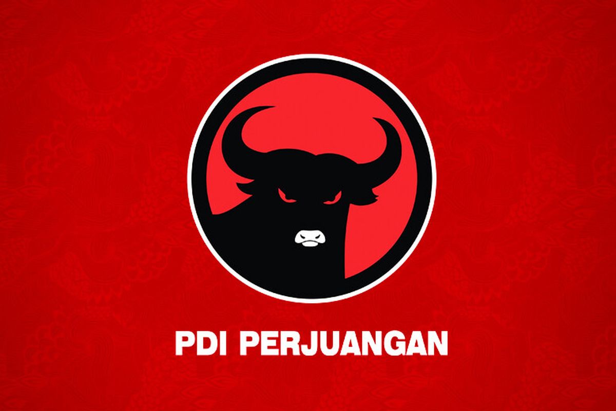 Logo Partai Demokrasi Indonesia Perjuangan (PDI-P).