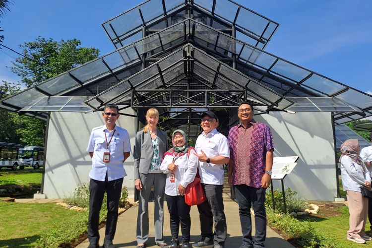 Intip Rumah Kaca Hoya di Kebun Raya Bogor, Etalase Terbesar dan Terlengkap di Asia Tenggara