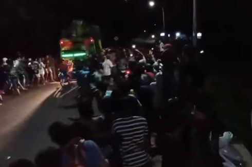 Viral, Video Truk di Jawa Timur Disebut Tabrak Kerumunan Pebalap Liar dan Dirusak Massa