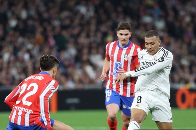 Real Madrid Vs Atletico Madrid, Ancelotti: Penalti Pengaruhi Tim