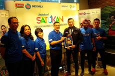 Indofood Turut Sukseskan Pawai Obor Asian Games 2018 di 6 Kota