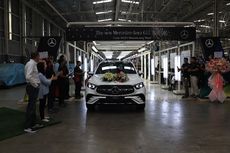 Mercedes-Benz New GLC Dirakit Lokal, Harga Rp 1,42 Miliar