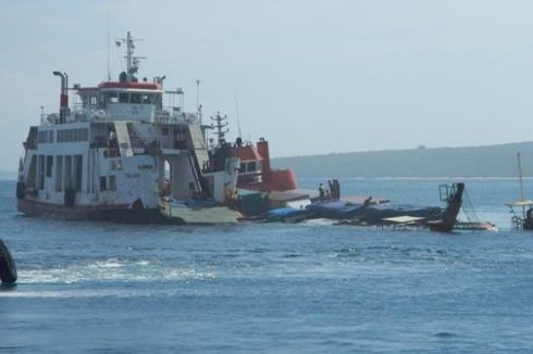 Tabrakan Kapal di Alur Pelayaran Barat Surabaya, Tim Selam Diterjunkan Cari 5 ABK yang Hilang