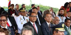 Perkuat Sinergi Lintas Batas, Sekretaris BNPP RI Hadiri Hari Restorasi Kemerdekaan Ke-24 Timor Leste