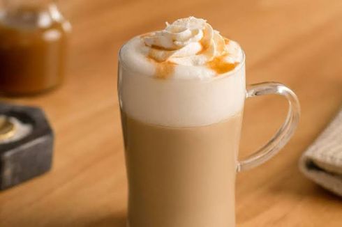 Cara Membuat Caramel Latte di Rumah, Berasa Nongkrong di Kafe Kekinian