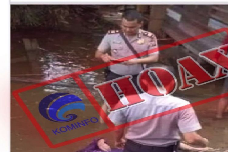 Salah satu berita hoaks yang beredar di masyarakat