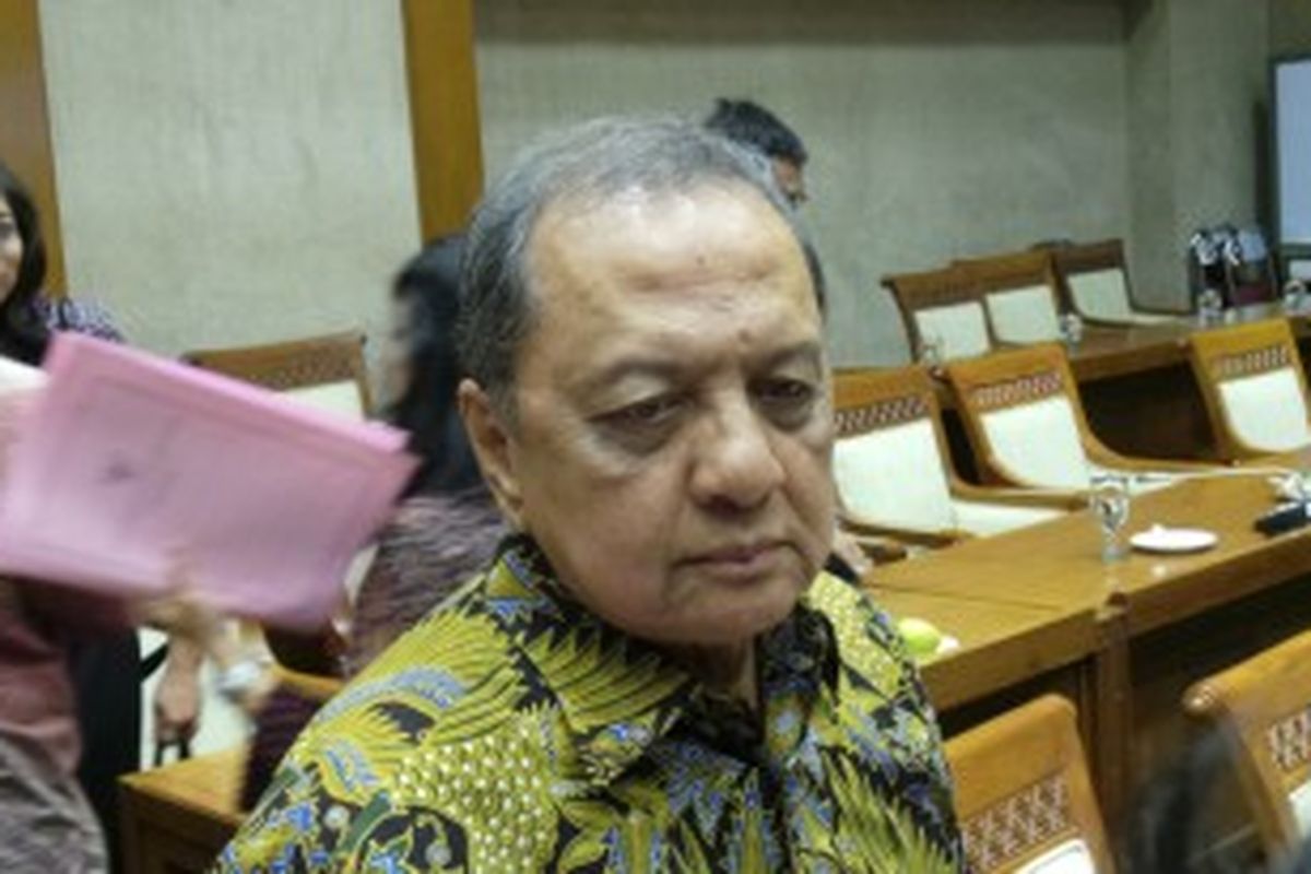 Menteri Perindustrian MS Hidayat