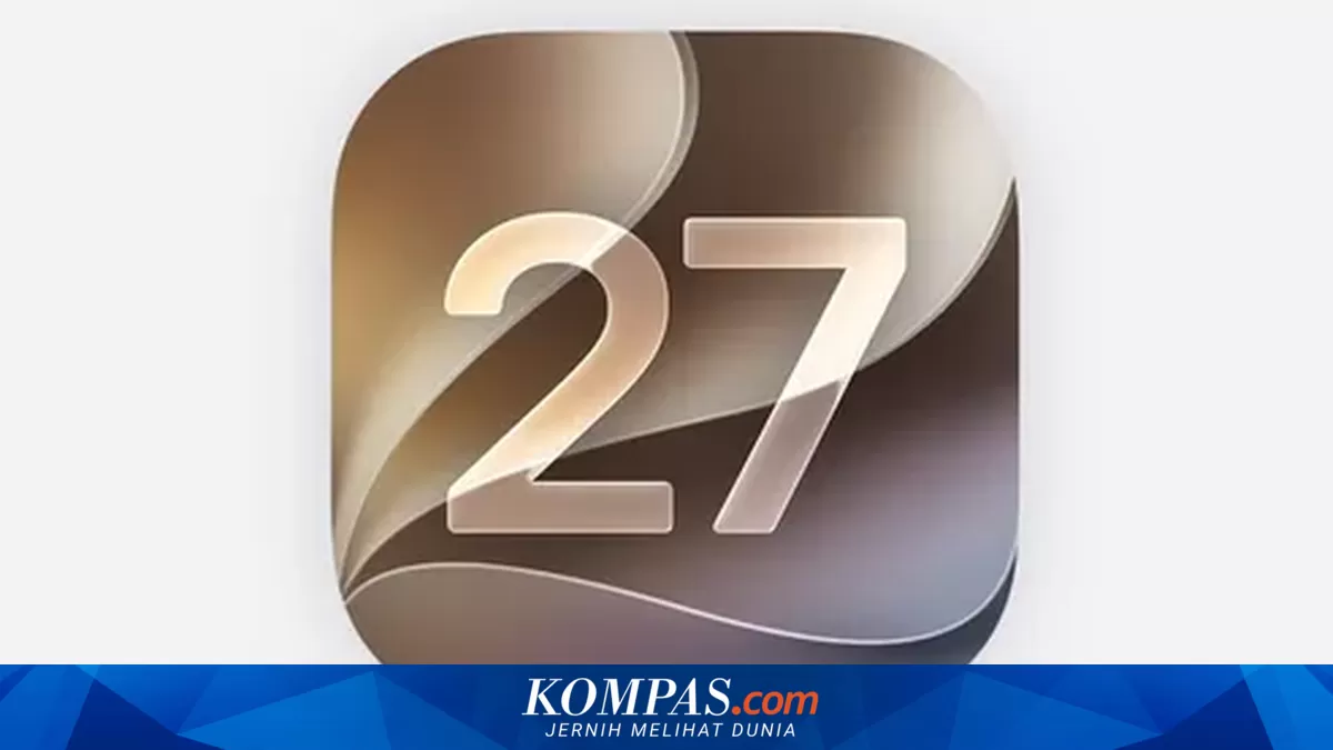 iOS 27 dan iPadOS 27 dengan Siri AI