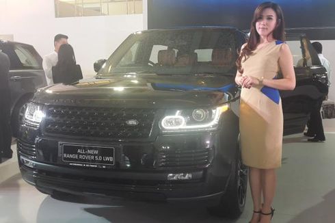 Ini Range Rover Versi Sasis Panjang untuk Indonesia