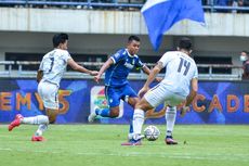 Link Live Streaming RANS Nusantara FC Vs Persib, Kickoff 15.00 WIB