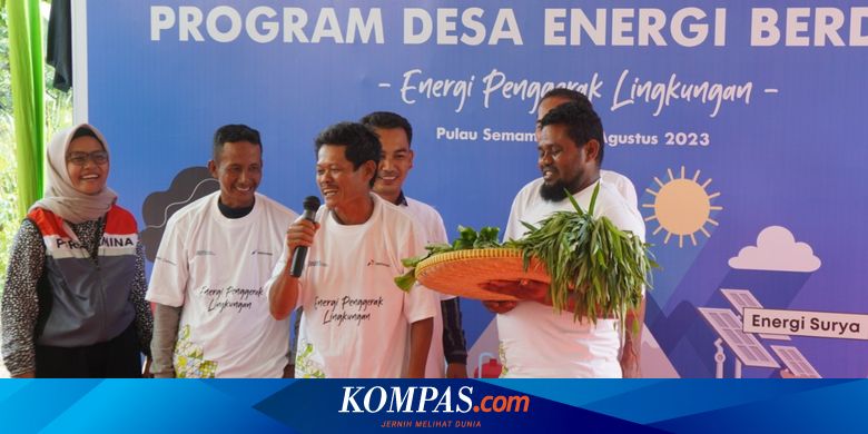 Desa Pulau Semambu Sulap Pertanian Jadi Lebih Ramah Lingkungan dengan Energi Surya dari Pertamina