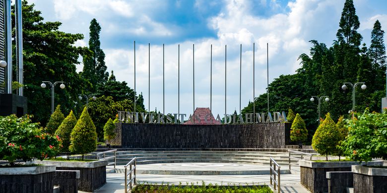 Kampus Universitas Gadjah Mada (UGM), Yogyakarta