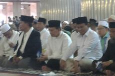 Ditanya soal Cawapres, Prabowo-Suryadharma Kompak Tertawa