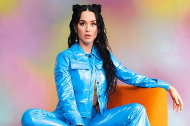 Tangakapan Layar Instagram Penyanyi Katy Perry