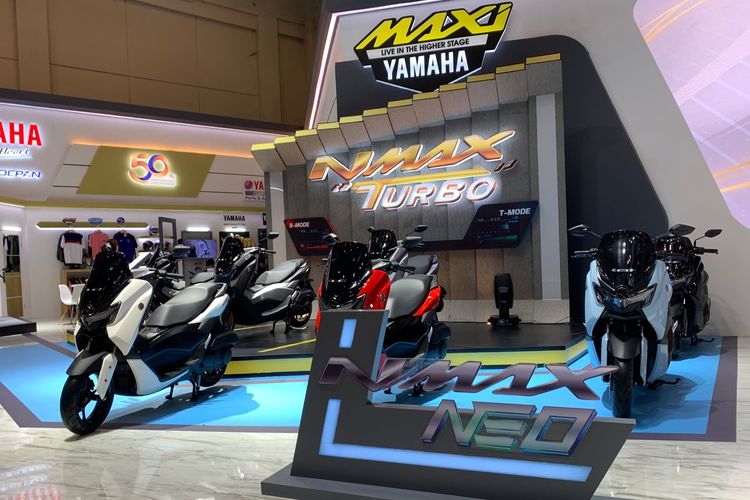 Yamaha Nmax Turbo di IMOS 2024