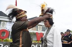 Sri Mulyani Diberi Gelar Putri Papua dari Suku Saireri