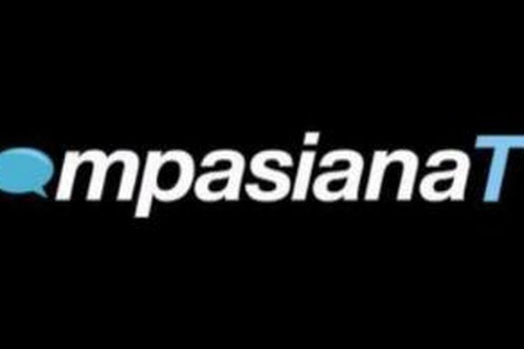 Logo Kompasiana TV.