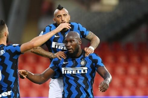 Atalanta Vs Inter Milan, Lukaku Berpeluang 