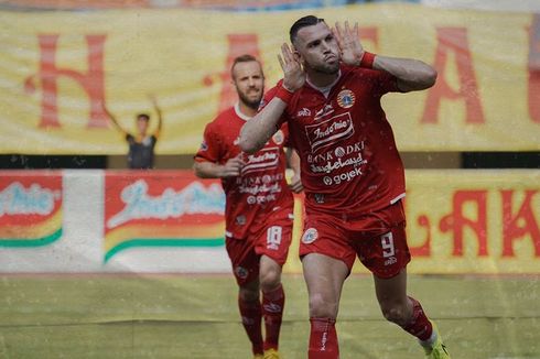 Secara Matematis, Persija Sudah Tak Bisa Juara Liga 1 2019