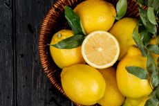 Mengontrol Berat Badan hingga Jaga Kesehatan Kulit, Ini 9 Manfaat Lemon