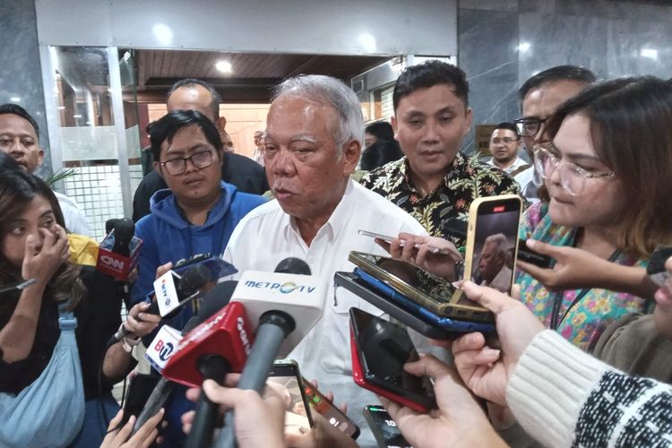 Pagu Indikatif PUPR 2025 Rp 75,63 Triliun, Basuki: Jauh Lebih Rendah dari Kebutuhan Anggaran