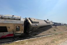 5 Fakta Kecelakaan KA Argo Semeru, Kereta Anjlok Lalu Tertemper KA Argo Wilis