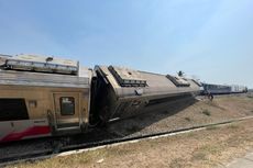 KA Argo Semeru Anjlok di Kulon Progo, Penumpang Cerita Guncangan dan Suara Keras 2 Kali