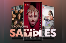 YouTube Music Rilis "Samples", Fitur Mirip TikTok buat Temukan Musik Baru