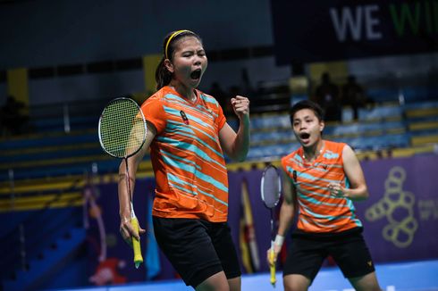 Indonesia Masters 2020, Greysia/Apriyani Melaju ke Babak Kedua