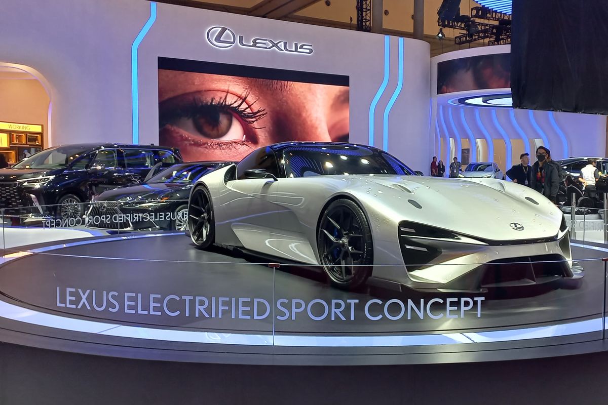 Lexus Electrified Sport Concept di GIIAS 2024