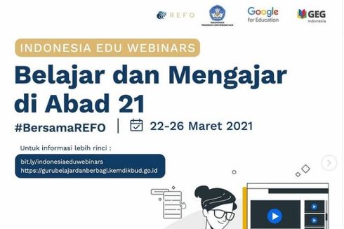 8 Webinar Kemendikbud untuk Guru Asah Kemampuan Mengajar Abad 21