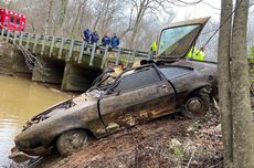 Hilang 47 Tahun, Tulang Mahasiswa Ini Ditemukan dalam Mobil Tenggelam di Sungai